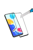 KILIFTECH Xiaomi Redmi Note 11S Global Uyumlu Davin 5D Cam Zore Ekran Koruyucu - 2