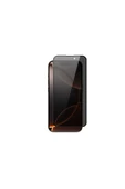 zore iPhone 16 Pro Davin 5D Privacy Cam Ekran Koruyucu thumbnail 2