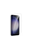 KILIFTECH Galaxy S23 Zore 3D Vov Curve Glass Ekran Koruyucu-Siyah - 1