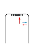KILIFTECH iPhone 11 Pro Uyumlu Zore Secret Temperli Cam Ekran Koruyucu - 3