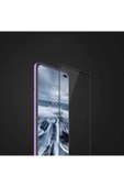 NÜANSTEK Xiaomi Poco X2 Uyumlu AKAV Kenarları Kırılmaya Dayanıklı Cam Ekran Koruyucu thumbnail 1