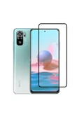 zore Xiaomi Redmi Note 10S Uyumlu  Kenarları Kırılmaya Dayanıklı Cam Ekran Koruyucu thumbnail 1