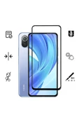KILIFTECH Xiaomi Mi 11 Lite Uyumlu  Kenarları Kırılmaya Dayanıklı Cam Ekran Koruyucu thumbnail 4