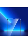 zore iPhone 14 Pro Max Uyumlu Davin 5D Cam Zore Ekran Koruyucu - 4