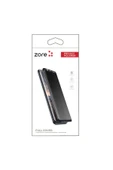 FZD GLOBAL Galaxy S20 Plus Uyumlu FZD Privacy Polymer Nano Ekran Koruyucu - 1