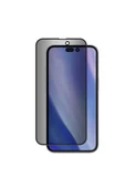 KILIFTECH iPhone 15 Uyumlu Zore Kor Privacy Cam Ekran Koruyucu - 1