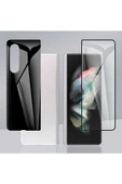 KILIFTECH Galaxy Z Fold 3 Uyumlu Zore 2.5D Glass Ekran Koruyucu - 1