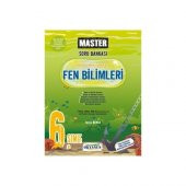OKYANUS 6.SINIF MASTER FEN BİLİMLERİ SORU BANKASI - 1