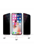 Avid Diva iPhone XS Max 6.5 Uyumlu Rika Premium Privacy Temperli Cam Ekran Koruyucu thumbnail 4