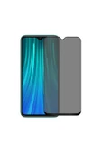 FLYGIFTS Xiaomi Redmi Note 11E Hayalet Zore Ekran Koruyucu Uyumlu Davin Privacy Mat Seramik CLO- Ek - 1