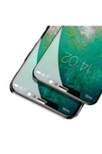 zore iPhone 12 Pro Uyumlu Davin 5D Cam Zore Ekran Koruyucu - 3