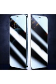 KILIFTECH iPhone 14 Plus Uyumlu Zore Rika Premium Privacy Temperli Cam Ekran Koruyucu - 5