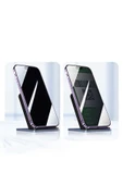 KILIFTECH iPhone 15 Uyumlu Zore Kor Privacy Cam Ekran Koruyucu - 2