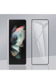 KILIFTECH Galaxy Z Fold 3 Uyumlu Zore 2.5D Glass Ekran Koruyucu - 2