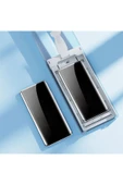 KILIFTECH Galaxy S23 Ultra Uyumlu Zore Kolay Uygulama Aparatlı Privacy Easy Body Hayalet Ekran Koruyucu - 5