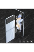 KILIFTECH Galaxy Z Flip 4 Uyumlu Zore Narr Tpu Ön Arka Body Ekran Koruyucu thumbnail 4