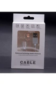 KILIFTECH Rose Gold Type-c Mıknatıslı Usb Kablo - 4