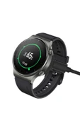 EZSP Siyah Huawei Watch GT 3 Pro 46mm Uyumlu Usb Şarj Kablosu - 1