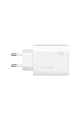 KILIFTECH Zore Always-02 GaN Tech Type-C PD4.0 USB-A QC3.0 Hızlı Şarj Özellikli Seyahat Şarj Başlığı 45W - Bey - 5