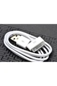 zore Beyaz iPhone 4S Usb Kablo- - 1