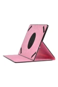 KILIFTECH Zore Unik Universal 12 İnç Dönebilen Standlı Kılıf-Pembe - 1