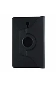 KILIFTECH Galaxy Tab A T590  Uyumlu Zore Dönebilen Standlı Kılıf-Siyah thumbnail 1
