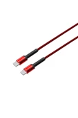 KILIFTECH Kırmızı ZR-LC91 PD to PD Kablo-Zore - 1
