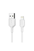 zore Beyaz Play Serisi PL1 Lightning 2in1 Seyahat Şarj Aleti 12W-Zore - 2