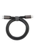 zen aksesuar Siyah 2.Jenerasyon Type-C to Type-C USB3.2 PD Data Kablosu 100W 20Gbps 4K@60Hz 0.2 Metre- - 5
