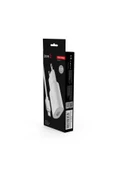 zore Beyaz Ofset Serisi ZCS-01 Micro 2 in 1 Ev Şarj Seti 2.1A-Zore - 2