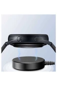 casemax Siyah Galaxy Watch 4 Classic 46mm Usb Şarj Kablosu-Zore - 5