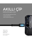 BBS TEKNOLOJİ GRUP Gri LS63 Micro Usb Kablo-Zore - 5