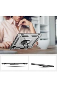 KILIFTECH iPad Pro 11 2020 (2.Nesil) - Uyumlu Uyumlu Zore Tablet Vega Kapak-Siyah - 4