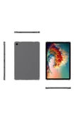 baltazar Galaxy Tab A9 Kılıf  BALTAZAR Tablet Nitro Anti Shock Silikon Kapak-Renksiz - 6