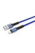 KILIFTECH Mavi LS64 Lightning Usb Kablo-Zore - 5