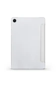 BTHM STORE Galaxy Tab A9 Plus Uyumlu Zore Smart Cover Standlı 1-1 Kılıf-Rose Gold - 5