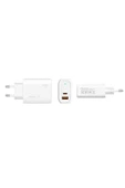 KILIFTECH Zore Always-02 GaN Tech Type-C PD4.0 USB-A QC3.0 Hızlı Şarj Özellikli Seyahat Şarj Başlığı 45W - Bey - 6
