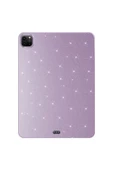 BLS STORE iPad Pro 11 2020 (2.Nesil) Simli Parlak Görünümlü Uyumlu Zore Tablet Koton Kılıf-Lila thumbnail 4
