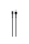 KILIFTECH Siyah LS64 Type-C Usb Kablo-Zore - 1