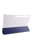 KILIFTECH Galaxy Tab S9 Plus  Uyumlu Zore Smart Cover Standlı 1-1 Kılıf-Siyah - 3