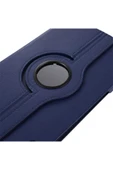 KILIFTECH Galaxy Tab A8 10.5 SM-X200 (2021)  Uyumlu Zore Dönebilen Standlı Kılıf-Lacivert thumbnail 4