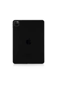 KILIFTECH iPad Pro 11 2020 (2.Nesil) - Uyumlu Uyumlu Zore Tablet Süper Silikon Kapak-Siyah - 6
