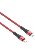 KILIFTECH Kırmızı ZR-LC961 PD To Lightning Kablo-Zore - 1