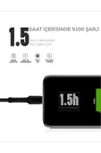 zore Kırmızı LS63 Lightning Usb Kablo-Zore thumbnail 5
