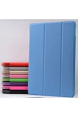 KILIFTECH Galaxy Tab 3 Lite 7.0 T110  Uyumlu Zore Smart Cover Standlı 1-1 Kılıf-Siyah thumbnail 5