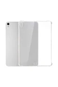 KILIFTECH Apple iPad Air 13 2024 Kılıf Uyumlu Zore Tablet Nitro Anti Shock Silikon Kapak-Şeffaf - 5