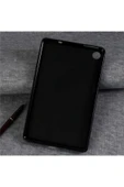 zore MatePad T8  PAT Tablet Süper Silikon Kapak-Renksiz thumbnail 6