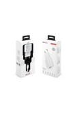 zore TBC Metro Serisi ZR-TC01 Lightning 2 in 1 Şarj Seti - Beyaz - 1