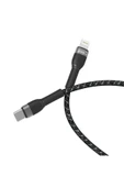 KILIFTECH Siyah Shira Serisi Type-c to Lightning PD Kablo 30 Cm-Zore - 4