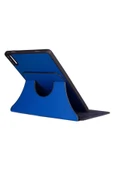 KILIFTECH Lenovo Tab P11 11.5" (2.Nesil) Uyumlu Zore Fest Dönebilen Standlı Kılıf-Kırmızı - 4
